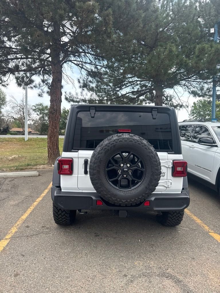 2025 Jeep Wrangler Willys