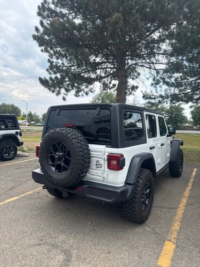 2025 Jeep Wrangler Willys
