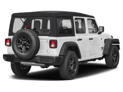 2025 Jeep Wrangler 4-Door Rubicon 4x4