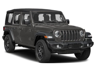 2025 Jeep Wrangler 4-Door Rubicon 4x4