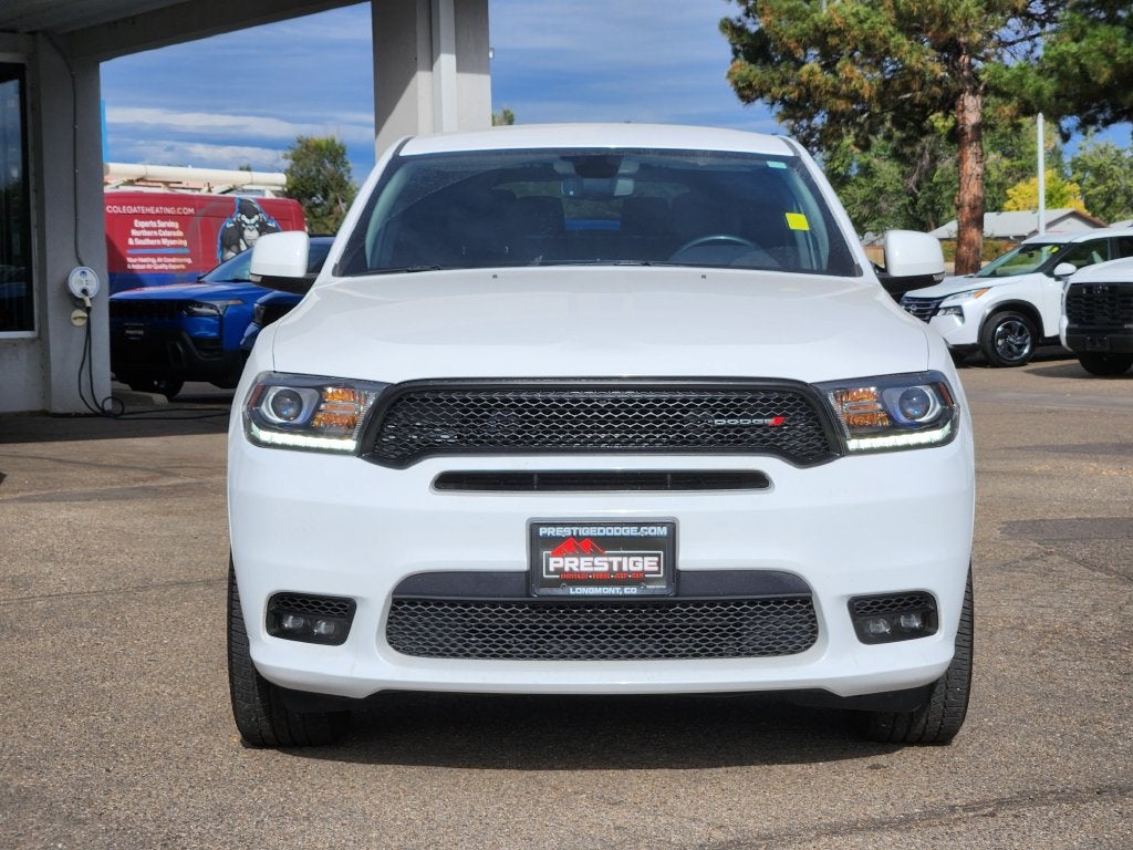 2019 Dodge Durango GT Plus