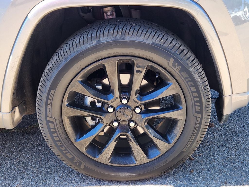 2020 Jeep Grand Cherokee Altitude