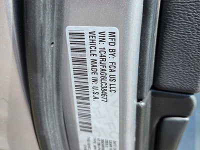 2020 Jeep Grand Cherokee Altitude 4X4