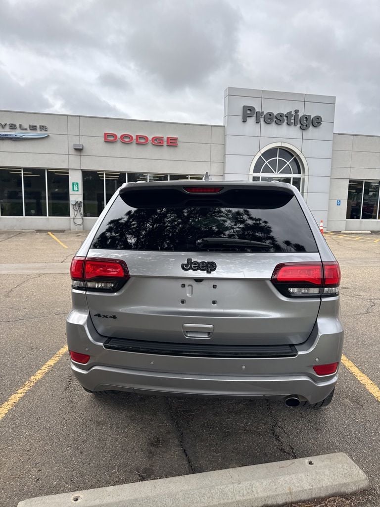 2018 Jeep Grand Cherokee Altitude 4x4