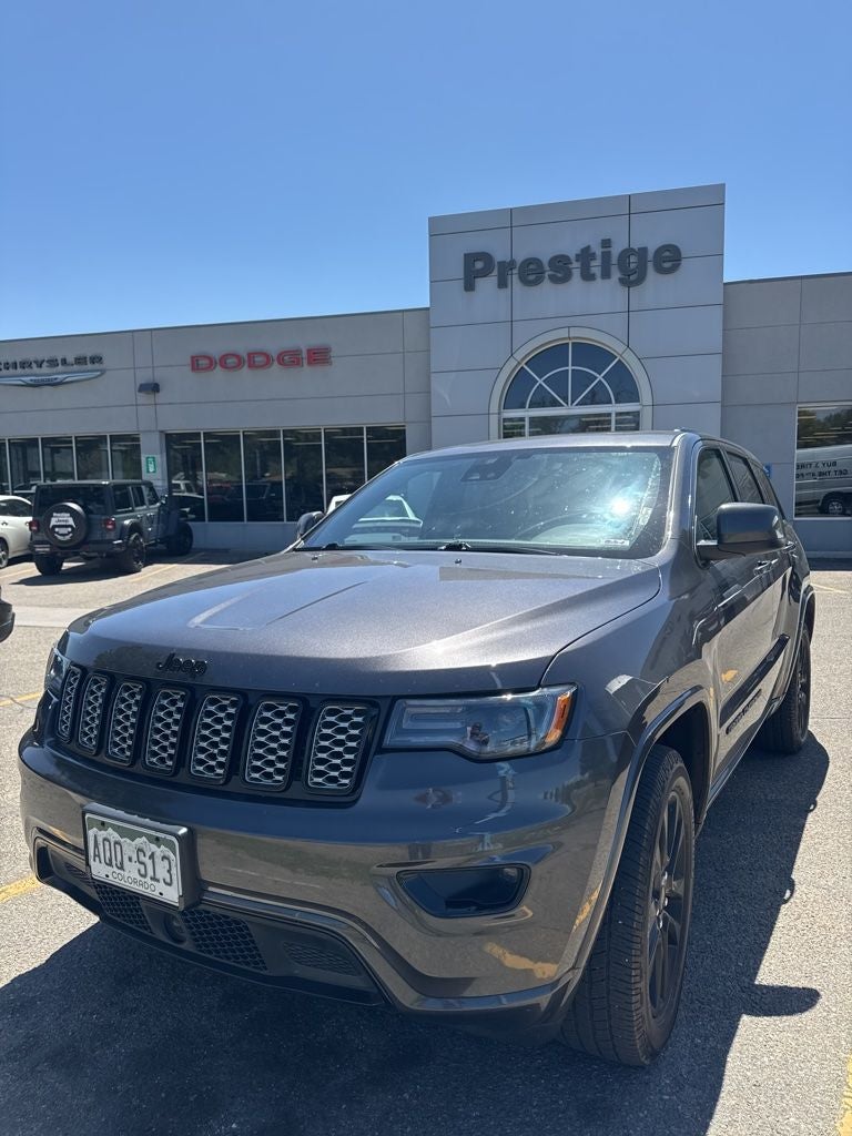 2021 Jeep Grand Cherokee Laredo X 4x4