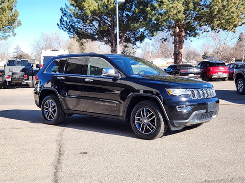 2017 Jeep Grand Cherokee Limited 4x4