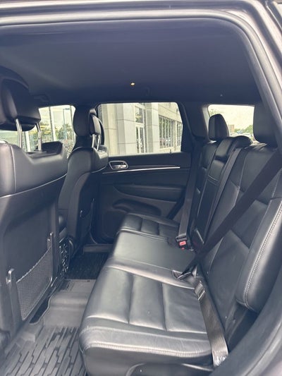 2018 Jeep Grand Cherokee Limited 4x4