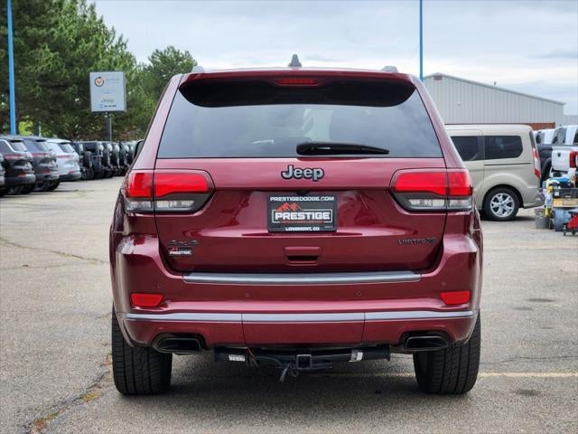 2020 Jeep Grand Cherokee Limited X 4x4