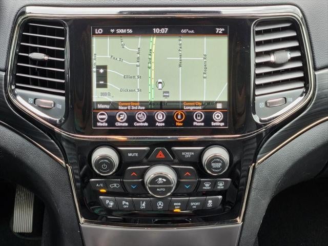 2020 Jeep Grand Cherokee Limited X 4x4