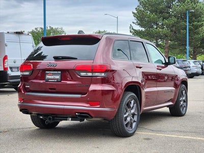 2020 Jeep Grand Cherokee Limited X 4x4