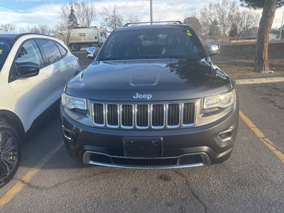 2015 Jeep Grand Cherokee Limited