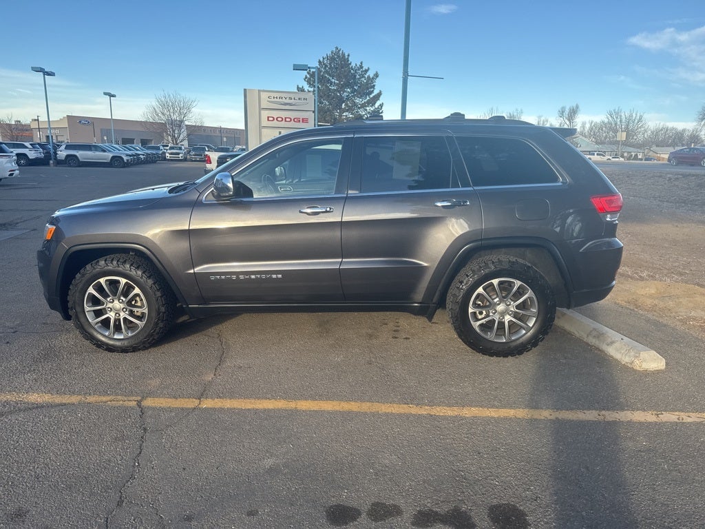 2015 Jeep Grand Cherokee Limited