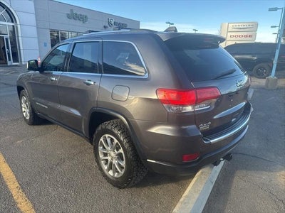 2015 Jeep Grand Cherokee Limited