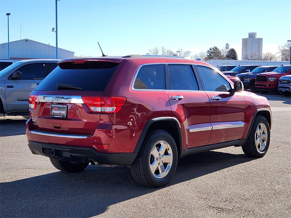 2013 Jeep Grand Cherokee Limited