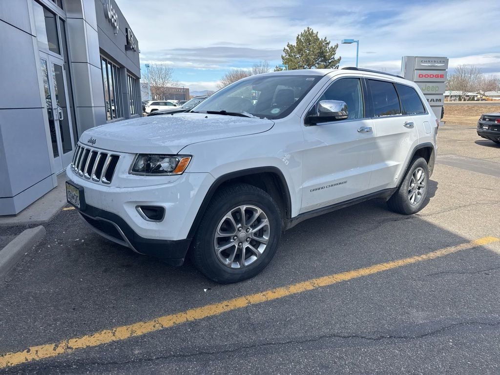 2015 Jeep Grand Cherokee Limited