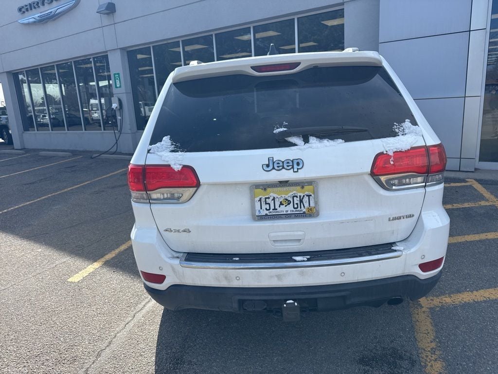 2015 Jeep Grand Cherokee Limited