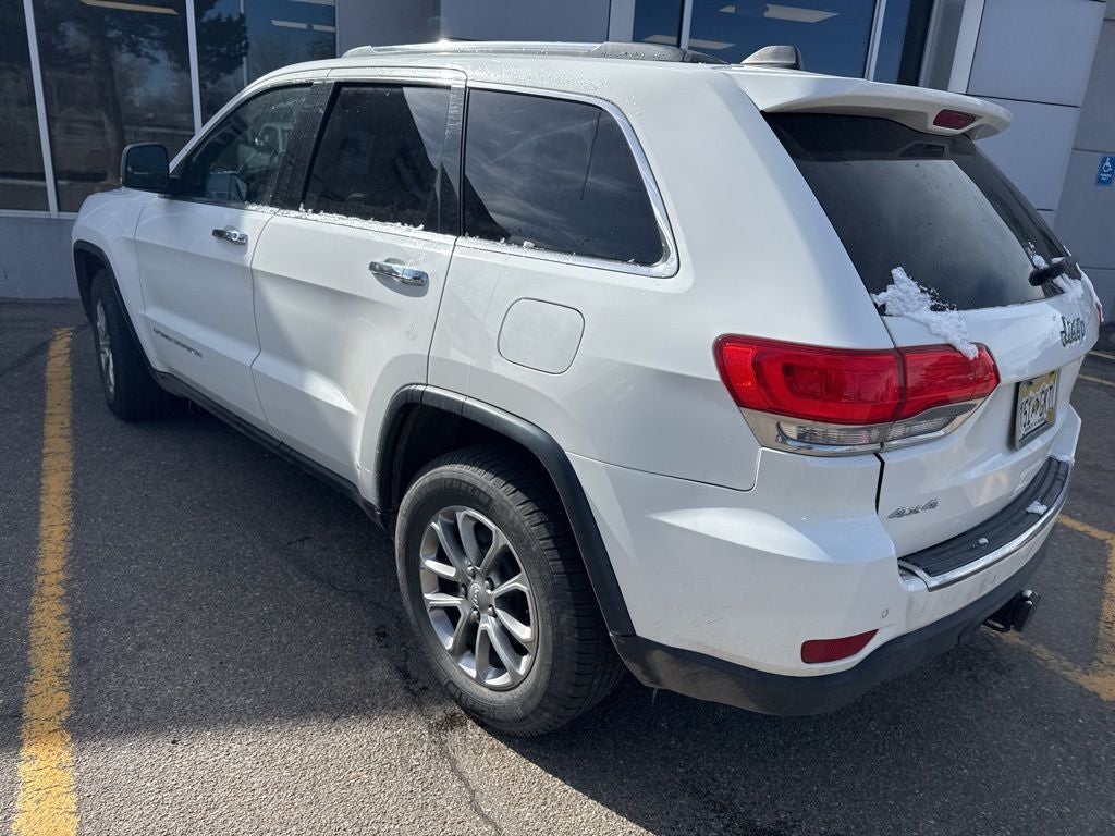 2015 Jeep Grand Cherokee Limited