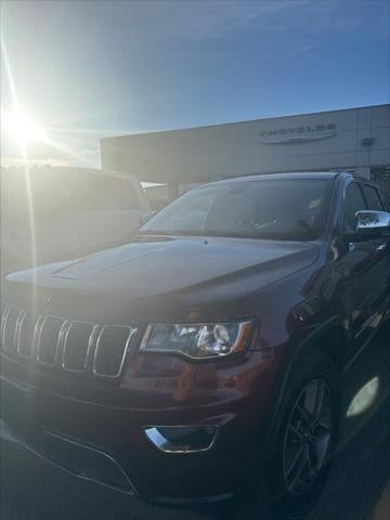 2018 Jeep Grand Cherokee Limited 4x4