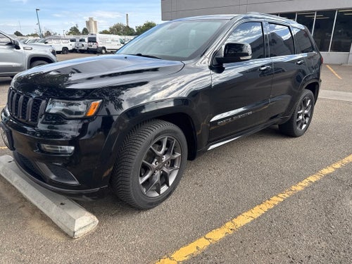 2020 Jeep Grand Cherokee Limited X