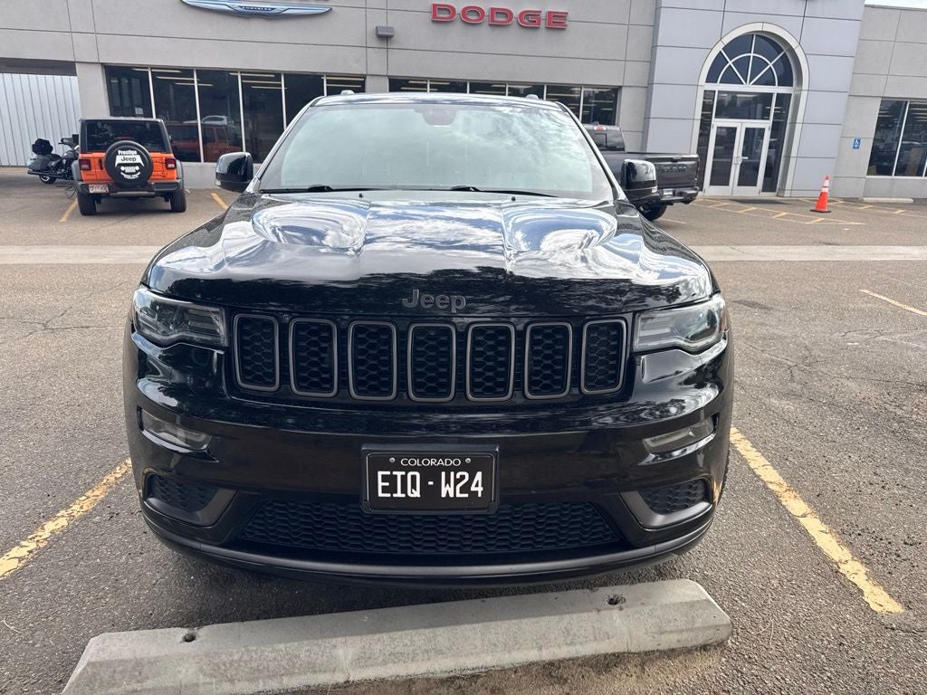 2020 Jeep Grand Cherokee Limited X