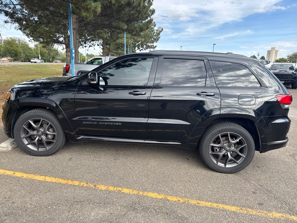 2020 Jeep Grand Cherokee Limited X
