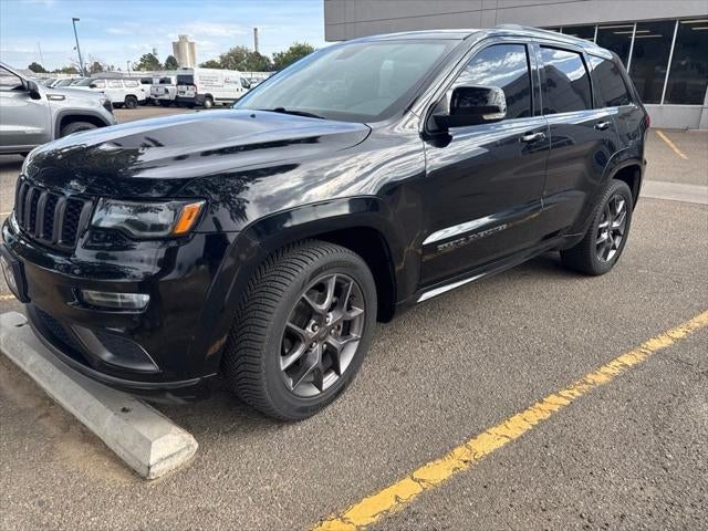 2020 Jeep Grand Cherokee Limited X