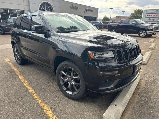 2020 Jeep Grand Cherokee Limited X