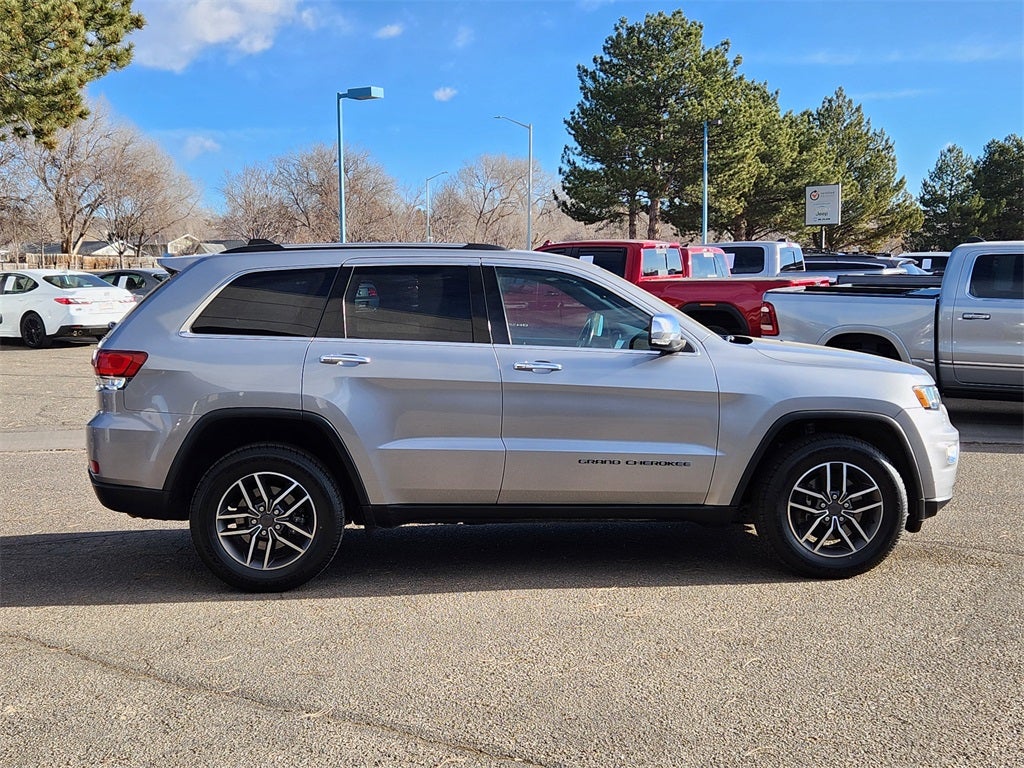 2021 Jeep Grand Cherokee Limited 4x4