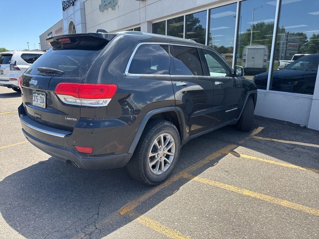 2015 Jeep Grand Cherokee Limited