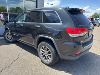 2015 Jeep Grand Cherokee Limited