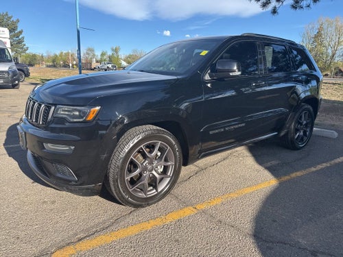 2020 Jeep Grand Cherokee Limited X 4x4