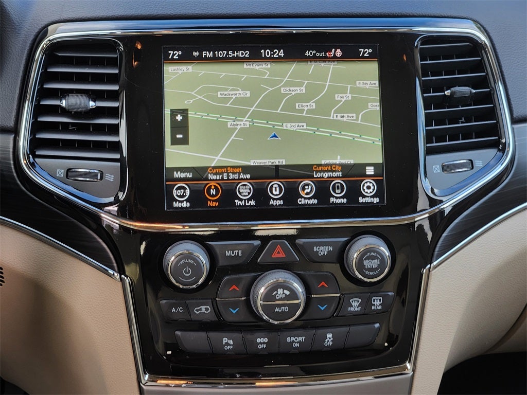 2021 Jeep Grand Cherokee Limited 4x4