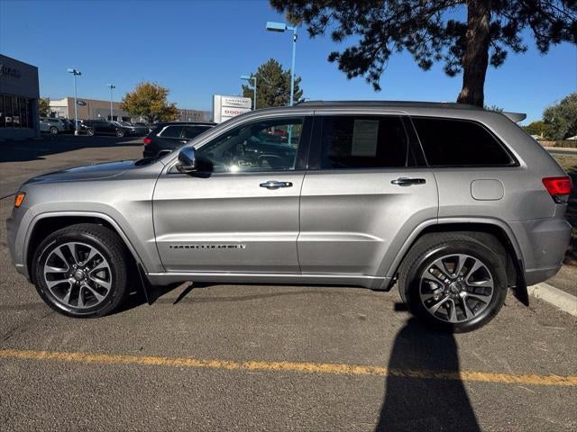 2017 Jeep Grand Cherokee Overland