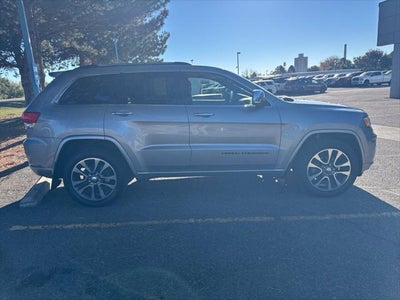 2017 Jeep Grand Cherokee Overland