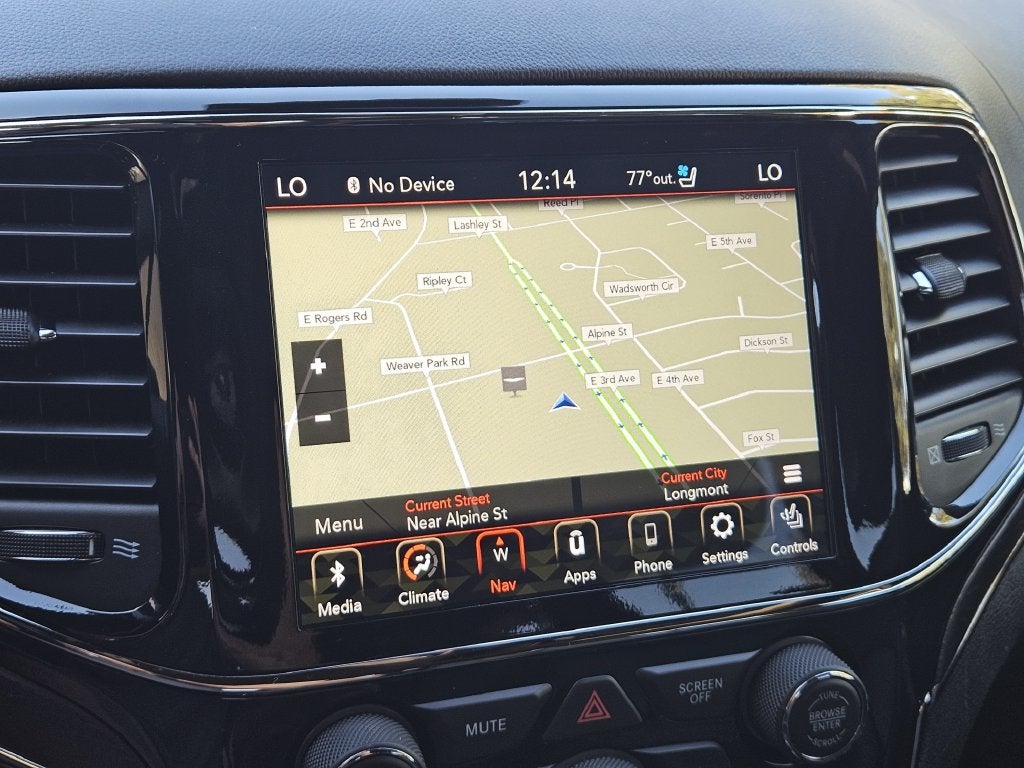 2020 Jeep Grand Cherokee Overland