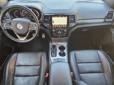 2020 Jeep Grand Cherokee Overland