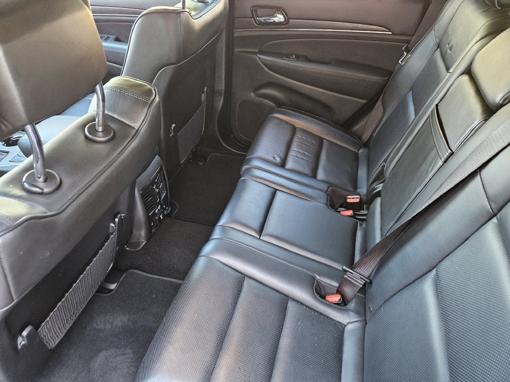 2020 Jeep Grand Cherokee Overland