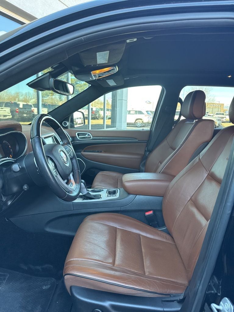 2018 Jeep Grand Cherokee Summit 4x4