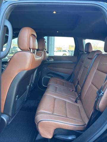 2018 Jeep Grand Cherokee Summit 4x4