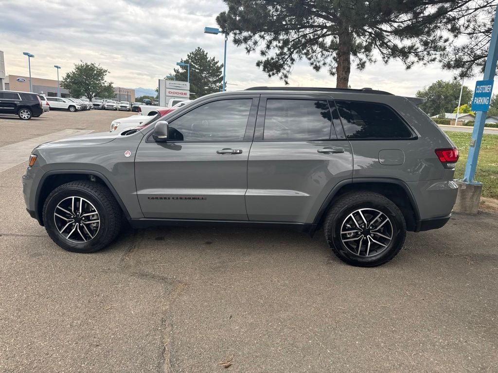 2020 Jeep Grand Cherokee Trailhawk