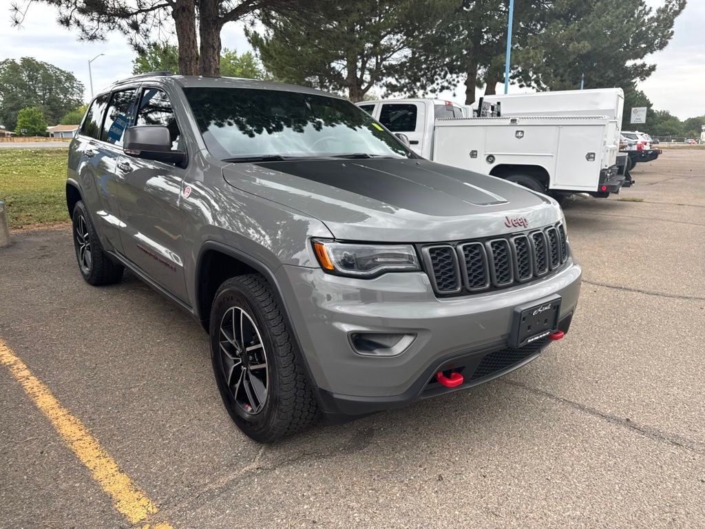 2020 Jeep Grand Cherokee Trailhawk