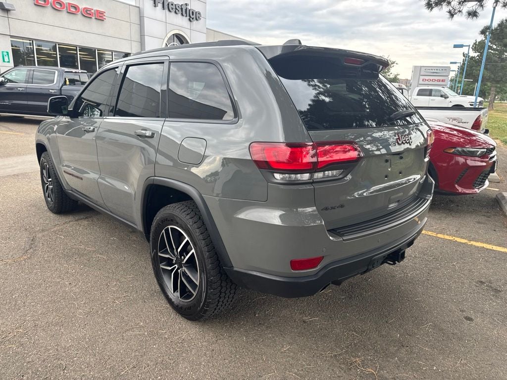 2020 Jeep Grand Cherokee Trailhawk