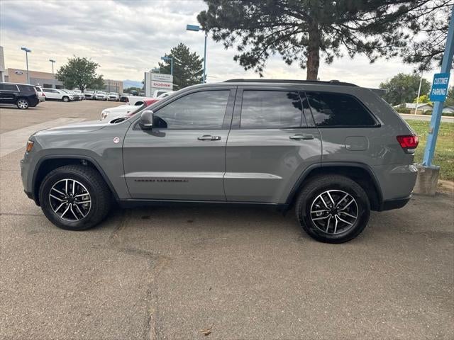2020 Jeep Grand Cherokee Trailhawk