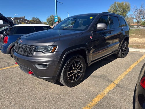 2018 Jeep Grand Cherokee Trailhawk