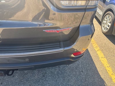2018 Jeep Grand Cherokee Trailhawk