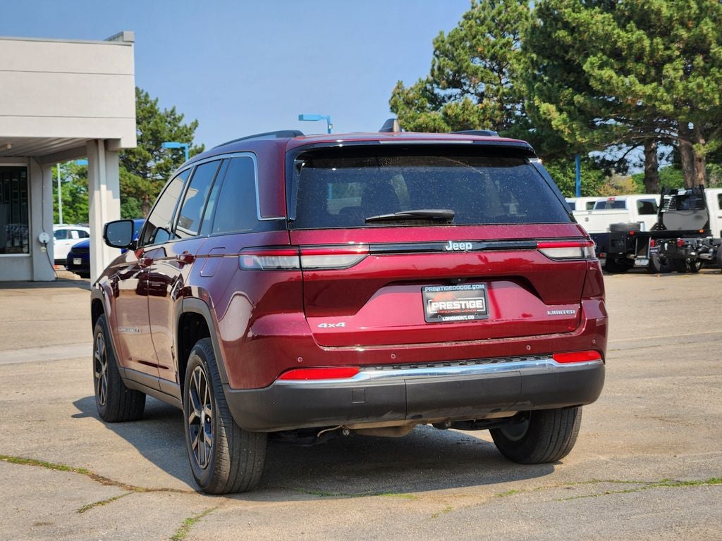 2023 Jeep Grand Cherokee Limited 4x4