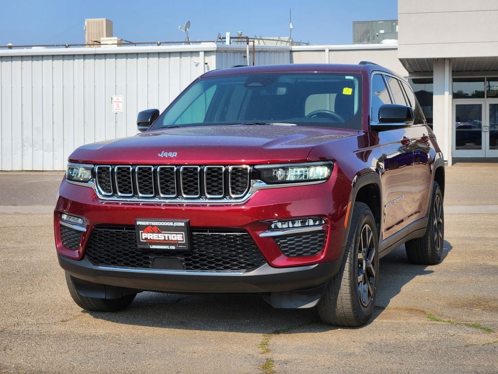 2023 Jeep Grand Cherokee Limited 4x4