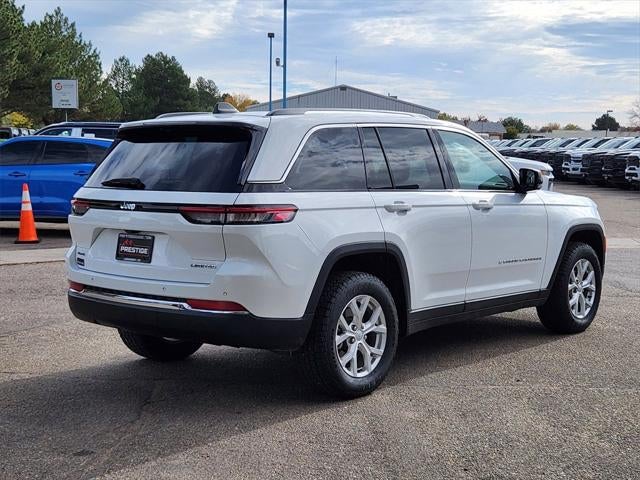 2023 Jeep Grand Cherokee Limited 4x4