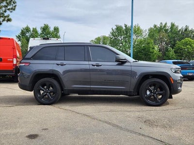 2025 Jeep Grand Cherokee Limited 4x4