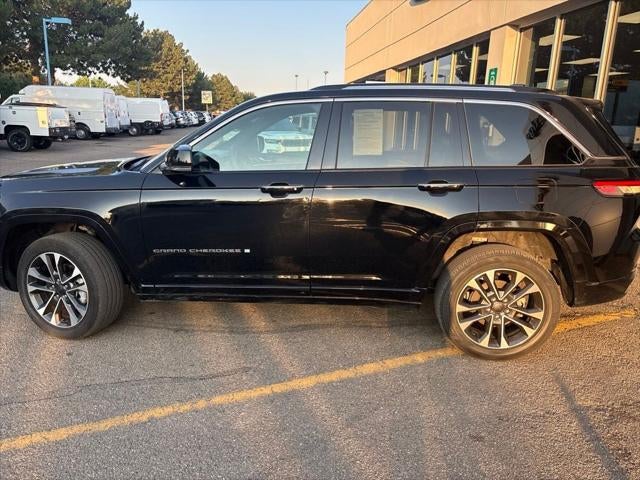 2023 Jeep Grand Cherokee Overland